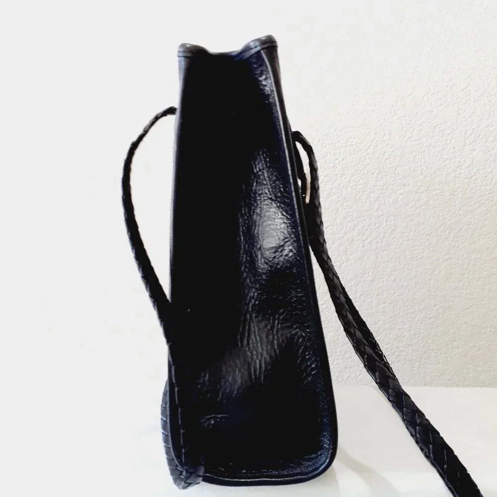 Brighton Croc Style Messenger Bag